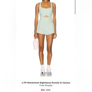 Free People Runsie / Size Small